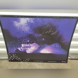 Lorde Autographed 2018 Melodrama World Tour Print